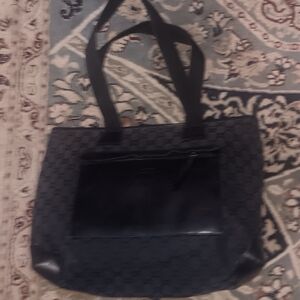 STUNNING Gucci Plus Tote Bag Gucci Monogram GG Black Tote Bag
